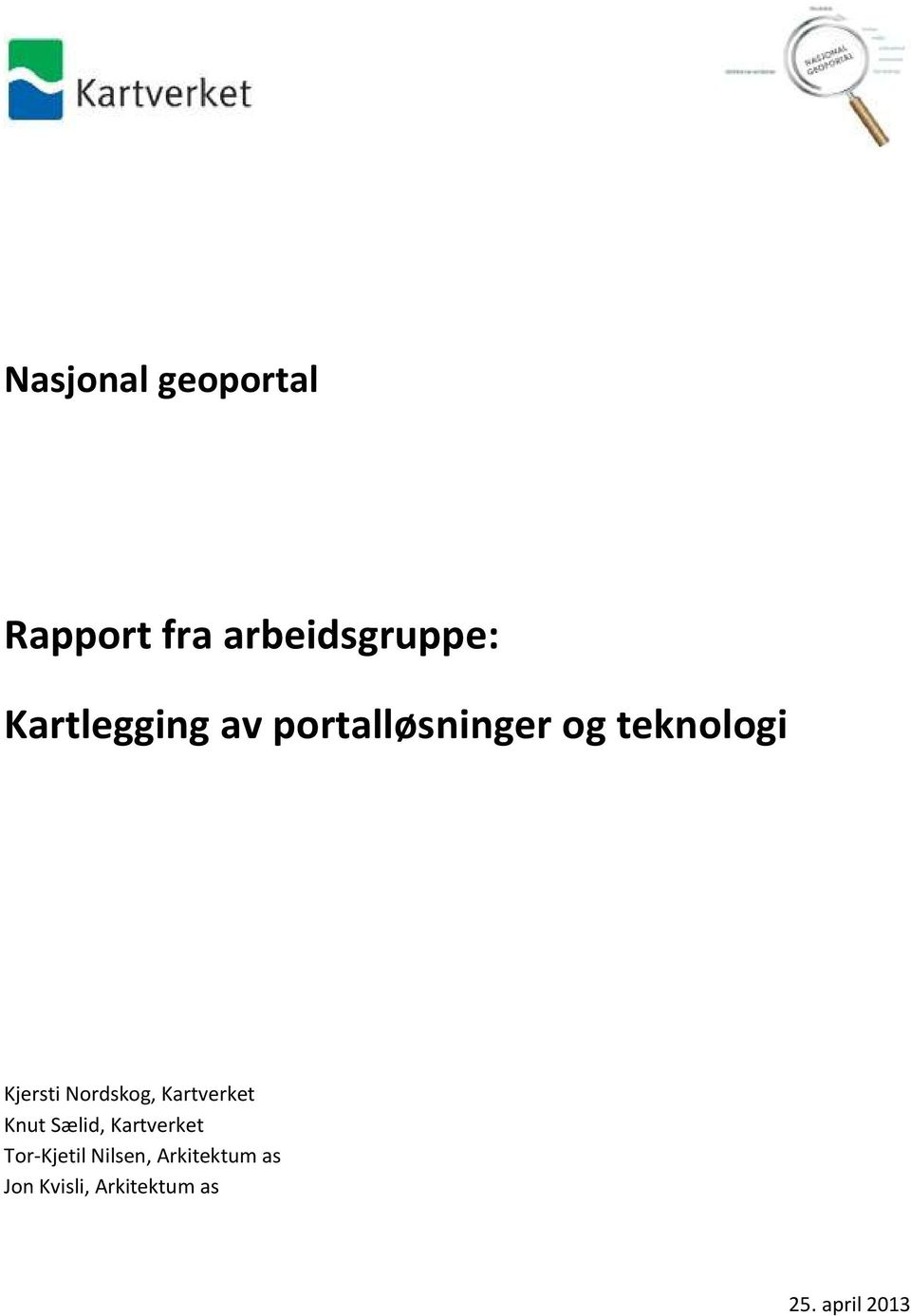 Nordskog, Kartverket Knut Sælid, Kartverket