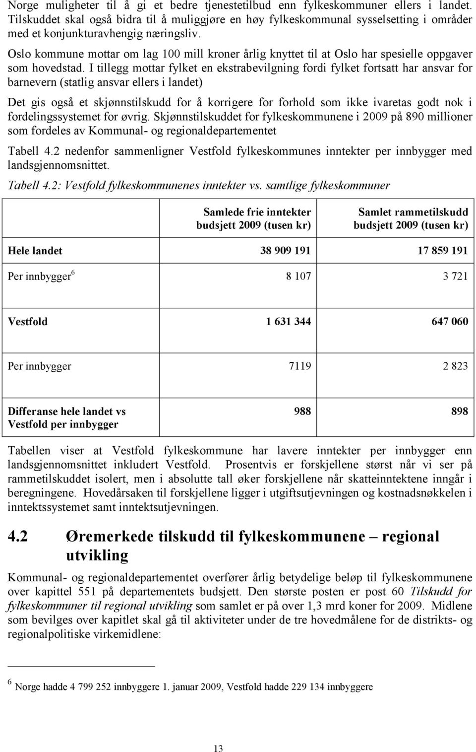 Oslo kommune mottar om lag 100 mill kroner årlig knyttet til at Oslo har spesielle oppgaver som hovedstad.