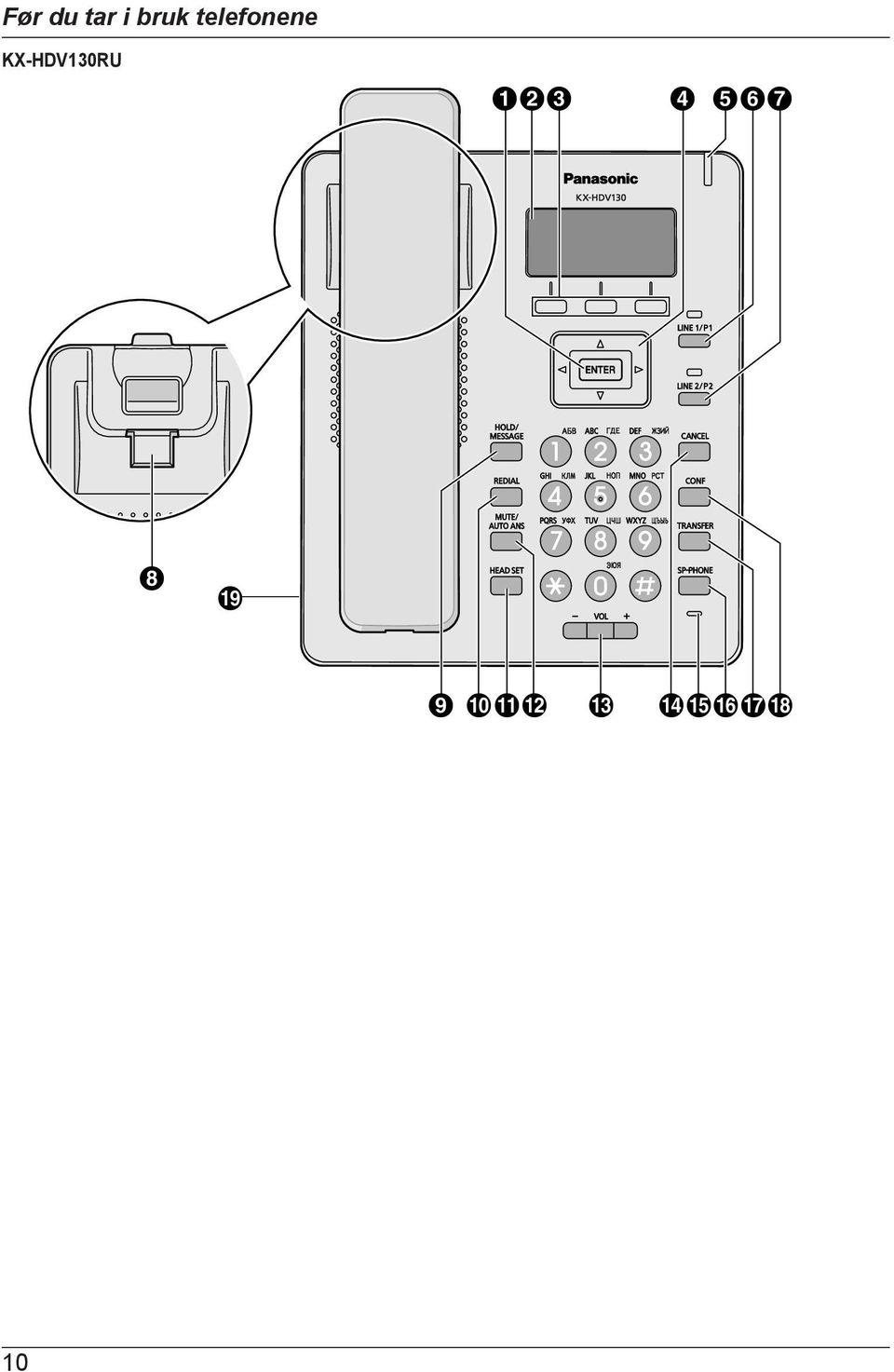 KX-HDV130RU ABC D