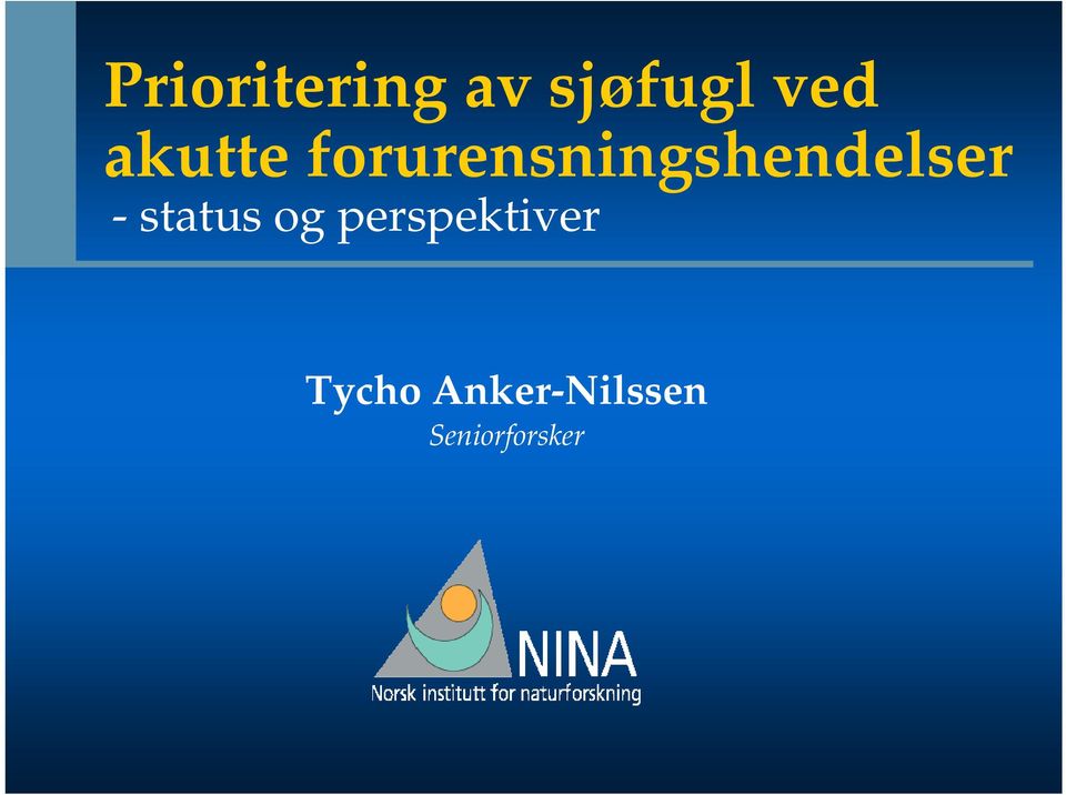 forurensningshendelser -