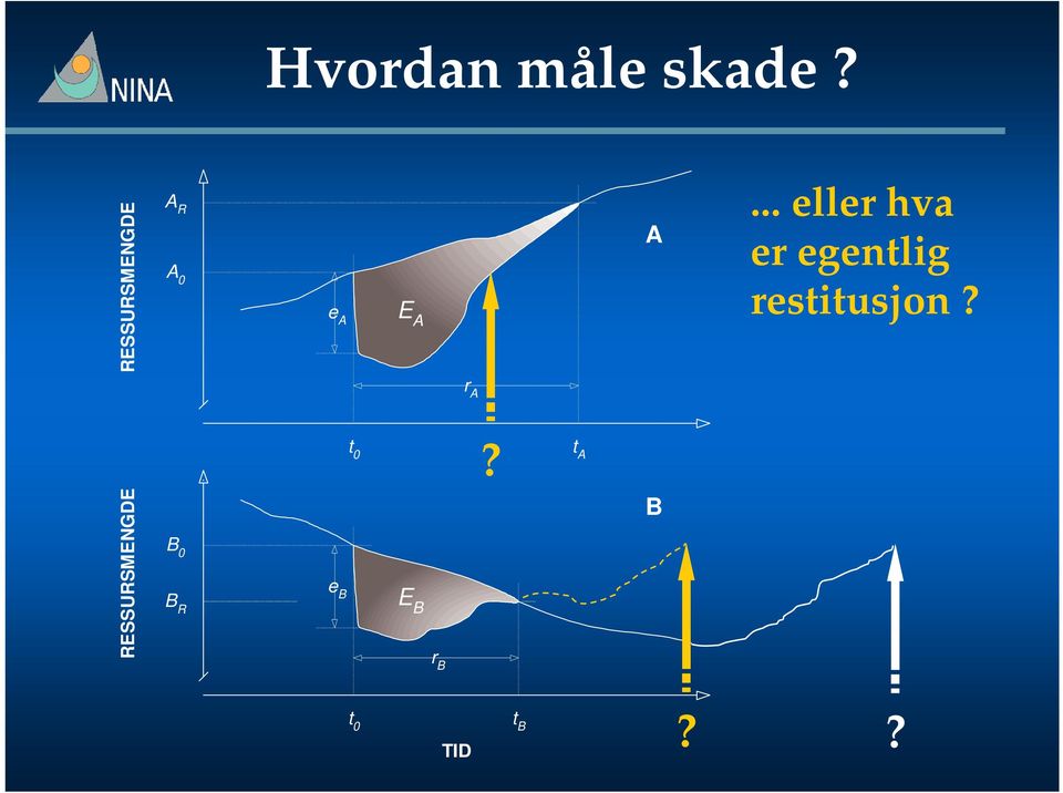 .. eller hva er egentlig restitusjon?