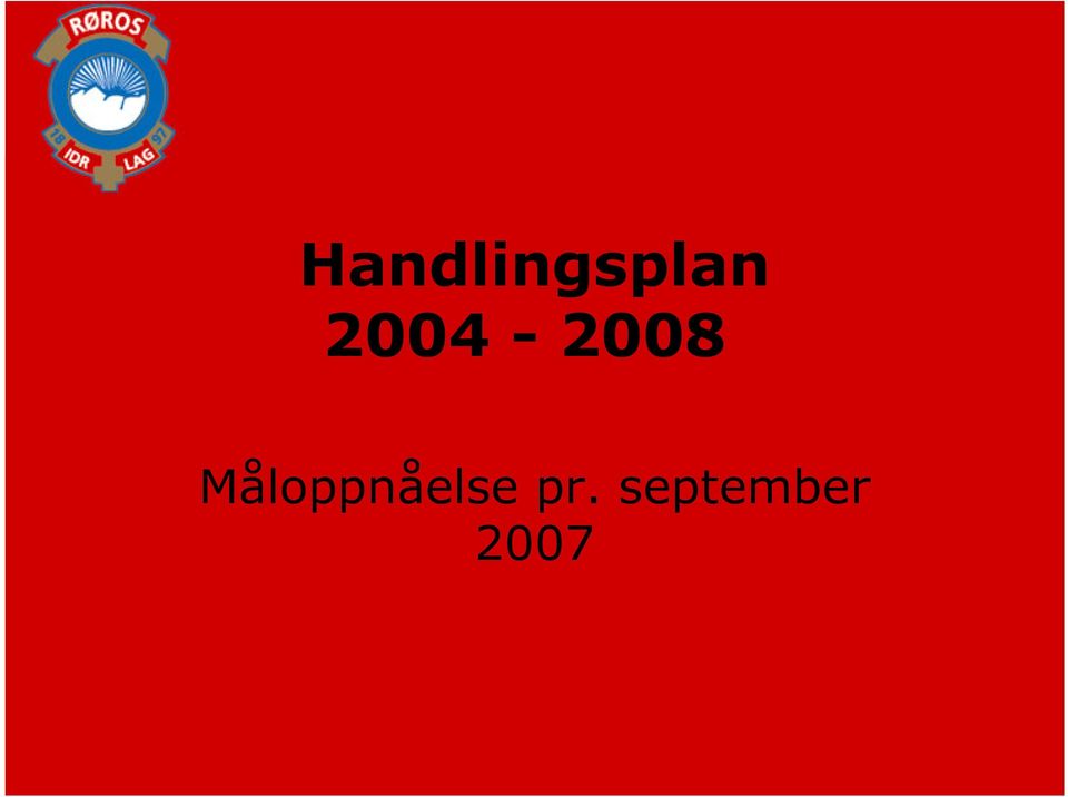 Måloppnåelse