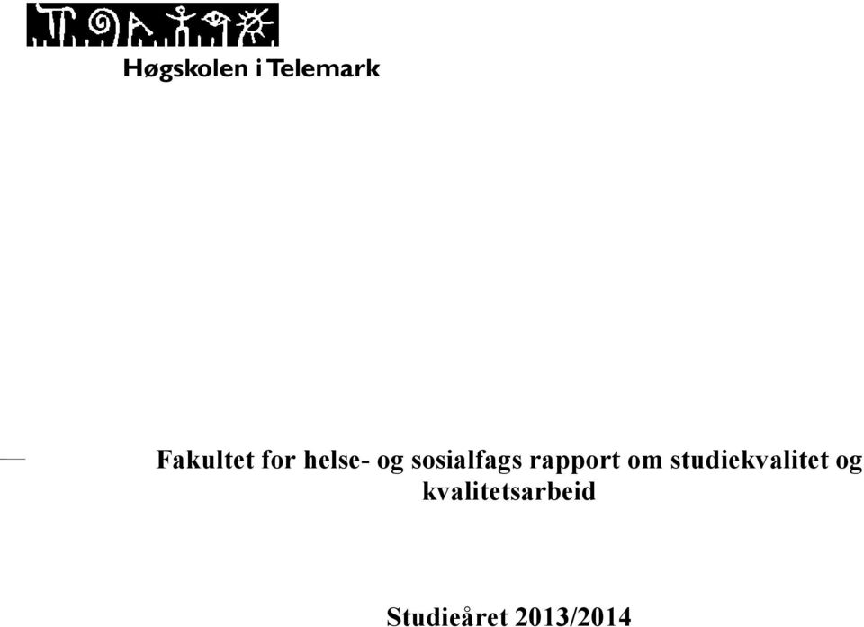 studiekvalitet og