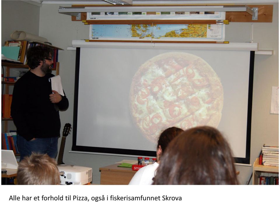 Pizza, også i