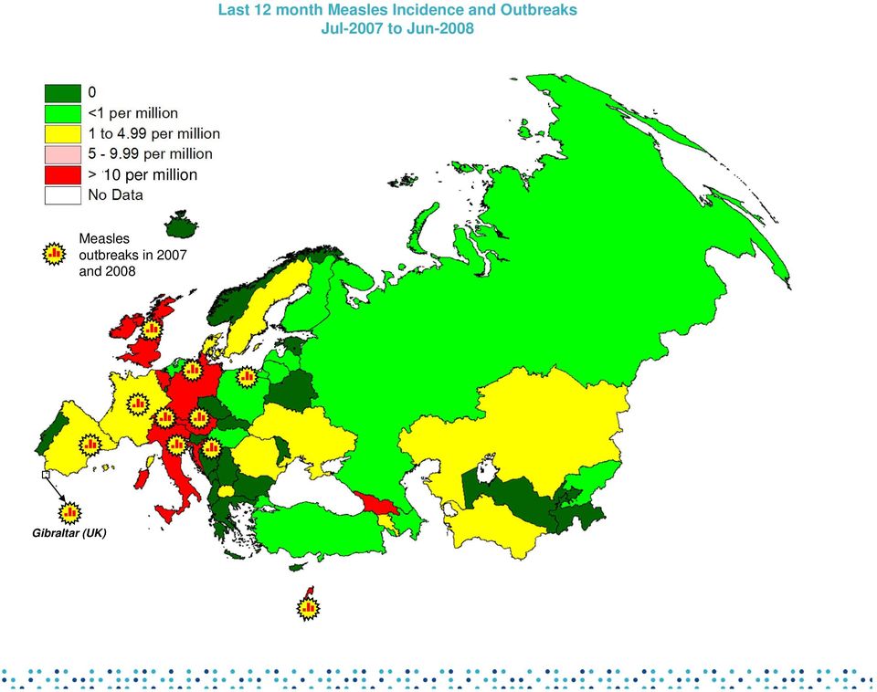 Jun-2008 10 per million Measles
