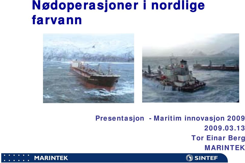 Presentasjon - Maritim