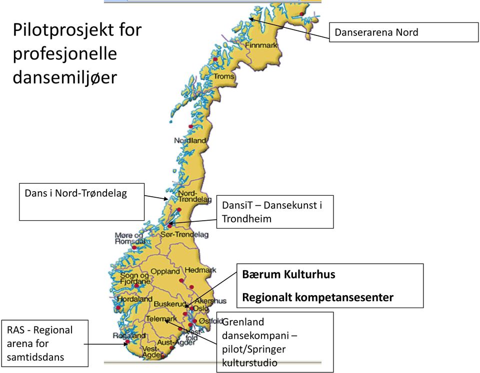 Bærum Kulturhus Regionalt kompetansesenter RAS - Regional