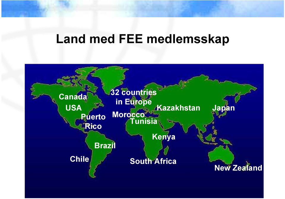 countries in Europe Kazakhstan