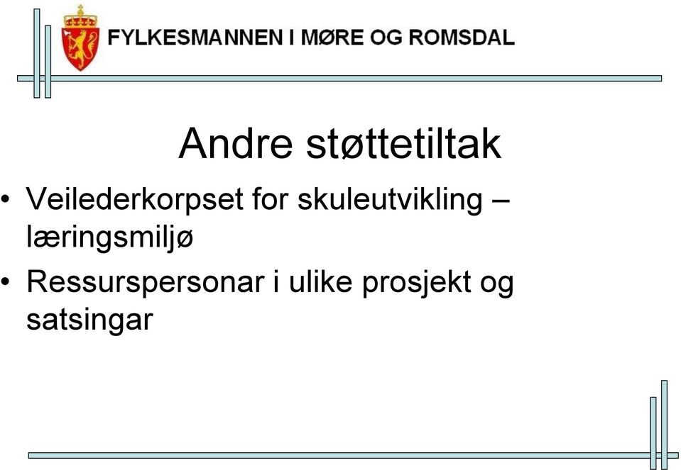 skuleutvikling læringsmiljø