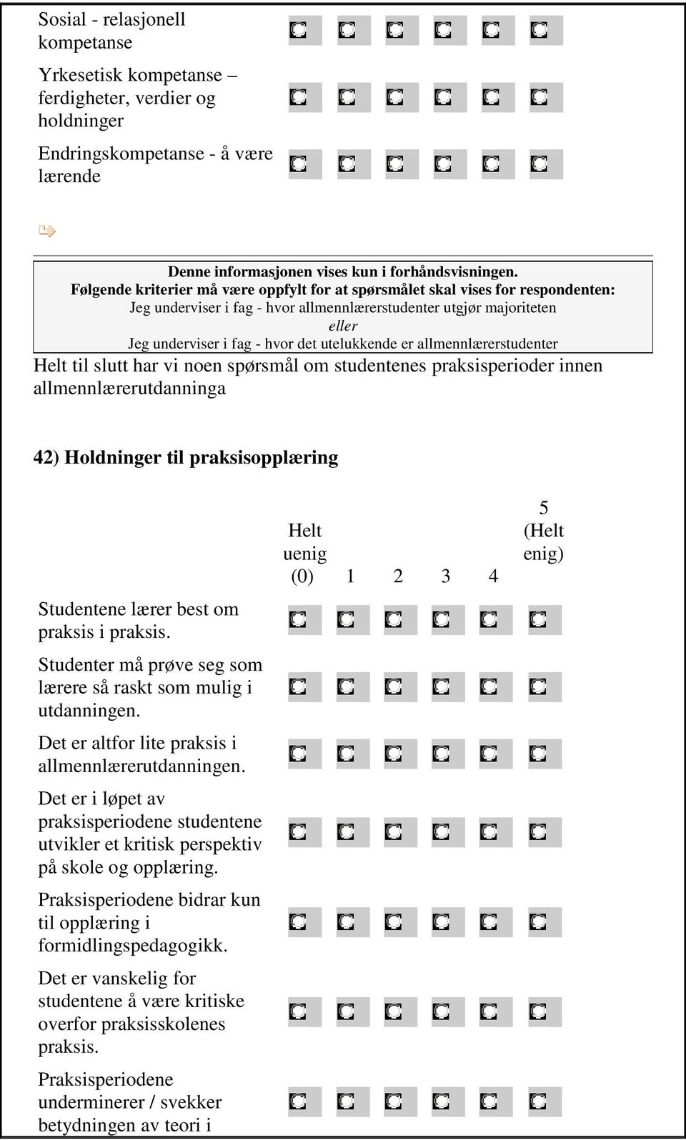 Det er altfor lite praksis i allmennlærerutdanningen. Det er i løpet av praksisperiodene studentene utvikler et kritisk perspektiv på skole og opplæring.