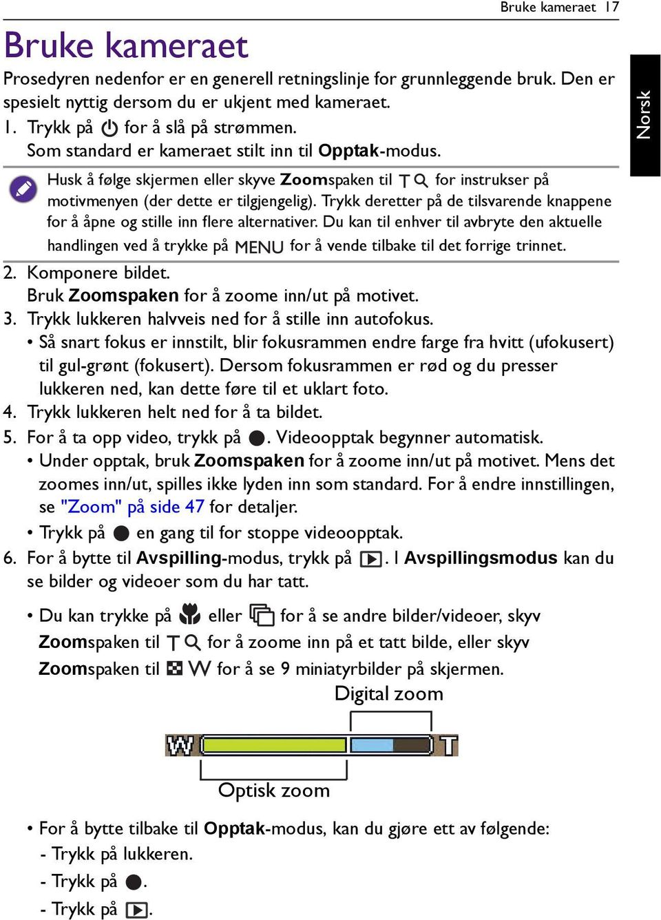 Trykk deretter på de tilsvarende knappene for å åpne og stille inn flere alternativer.