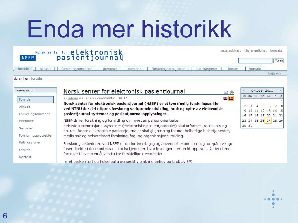 historikk