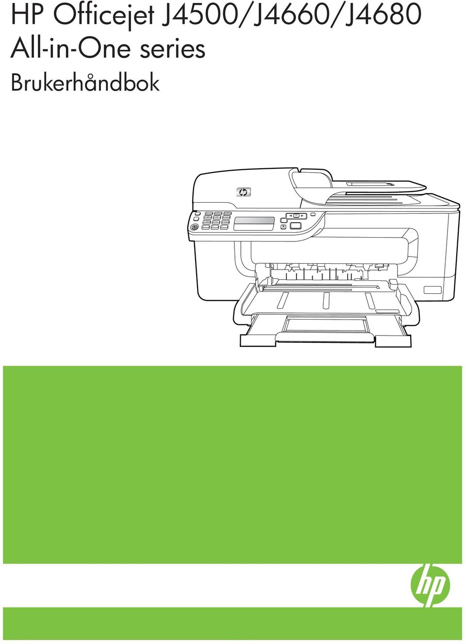 Officejet J4500/J4660/J4680