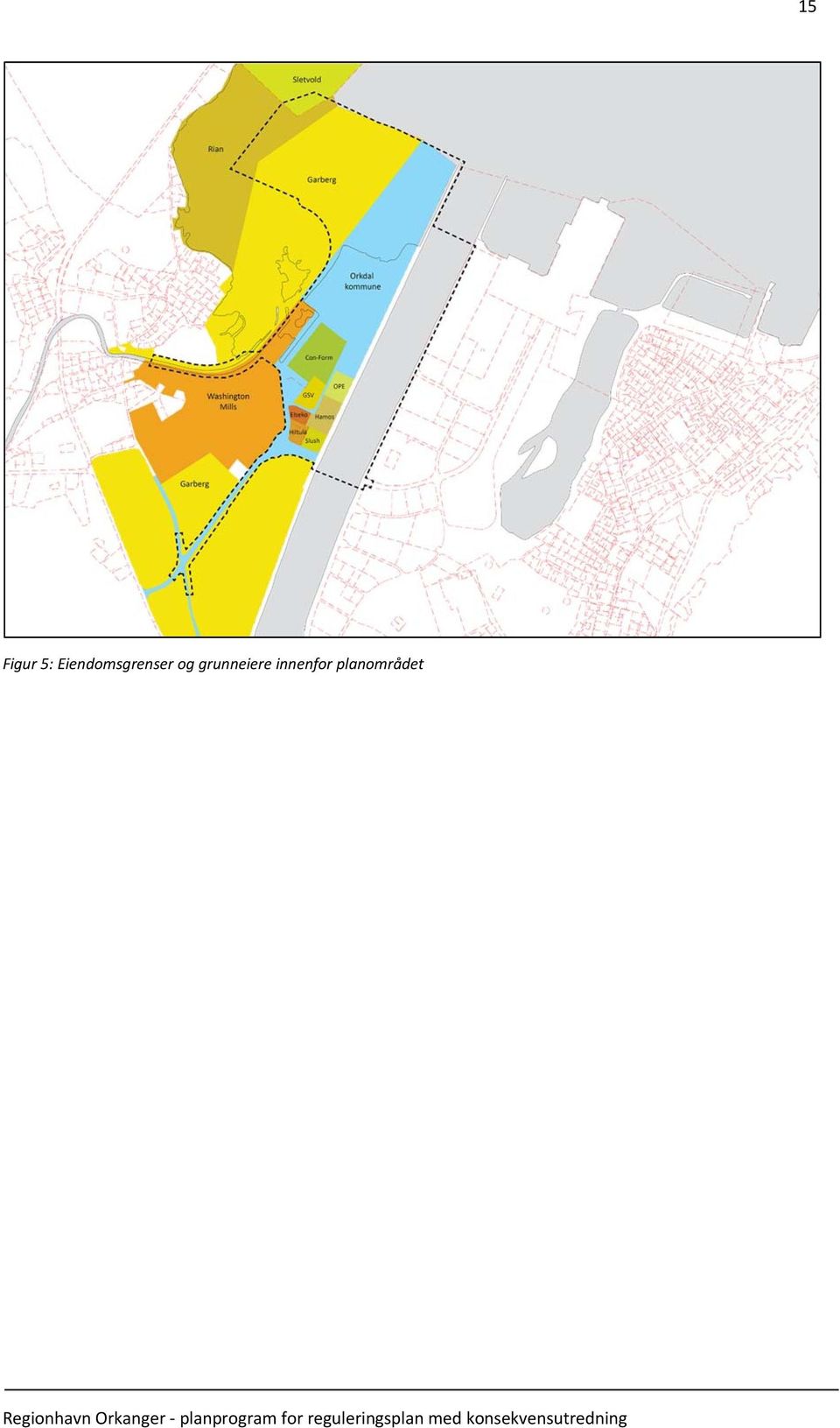 Regionhavn Orkanger planprogram