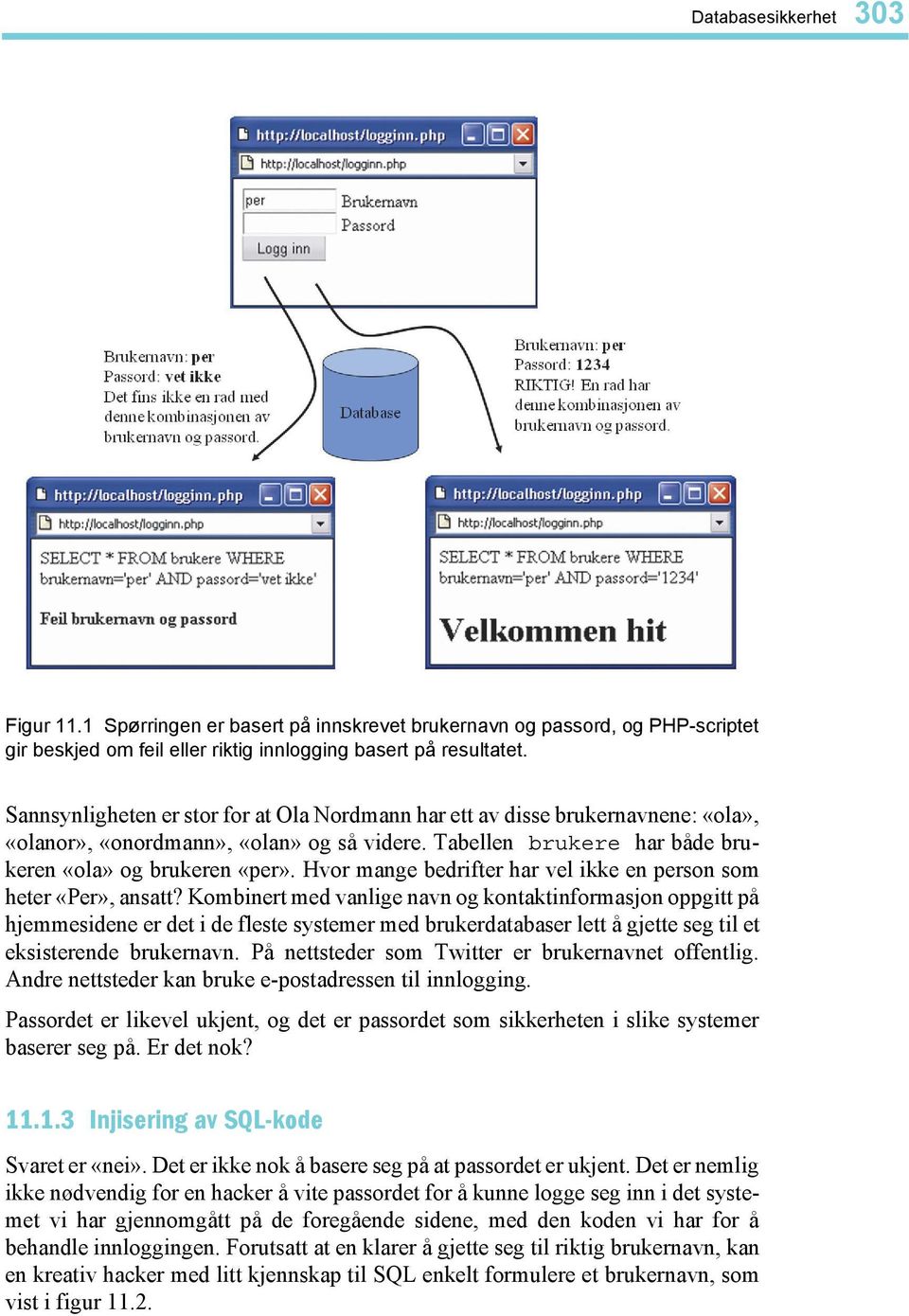 Hvor mange bedrifter har vel ikke en person som heter «Per», ansatt?