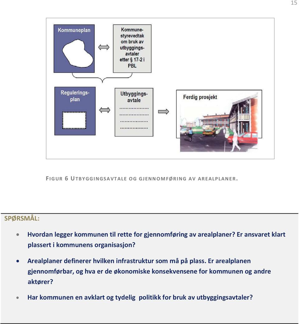 Er ansvaret klart plassert i kommunens organisasjon?