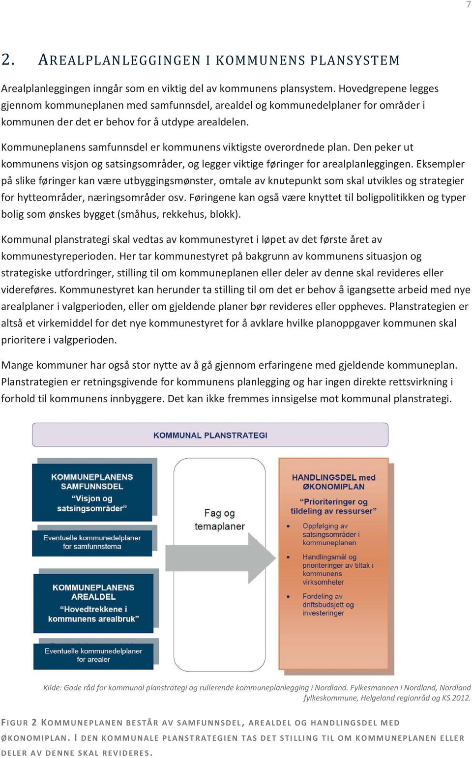 Kommuneplanens samfunnsdel er kommunens viktigste overordnede plan. Den peker ut kommunens visjon og satsingsområder, og legger viktige føringer for arealplanleggingen.