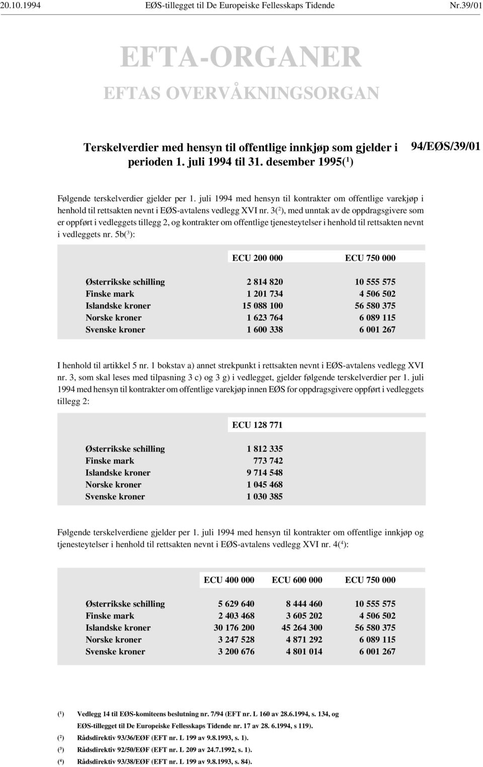 3( 2 ), med unntak av de oppdragsgivere som er oppført i vedleggets tillegg 2, og kontrakter om offentlige tjenesteytelser i henhold til rettsakten nevnt i vedleggets nr.