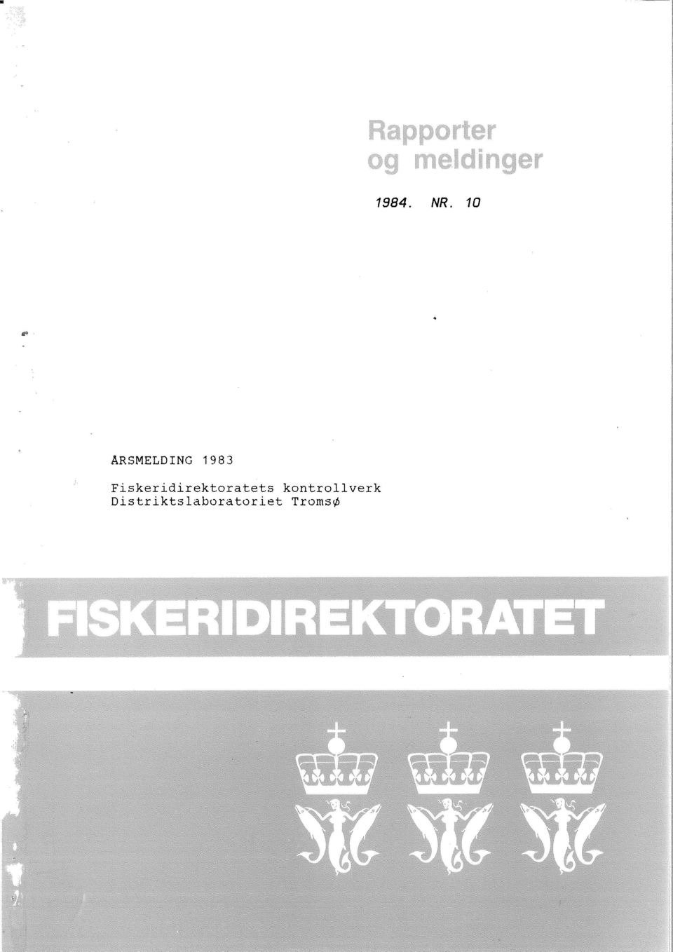 Fiskeridirektoratets