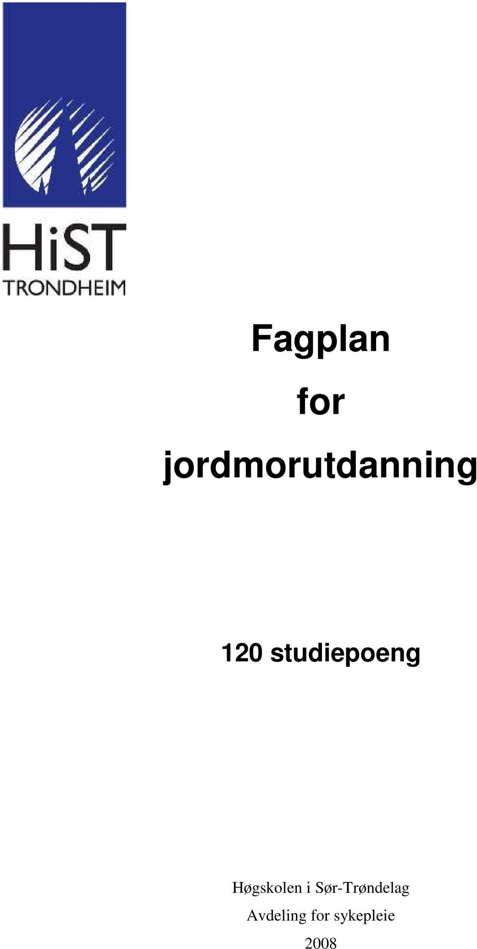 studiepoeng Høgskolen i