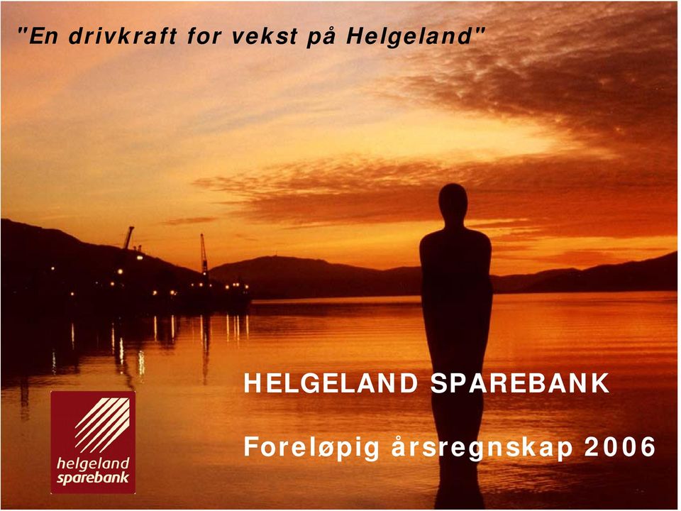 HELGELAND SPAREBANK