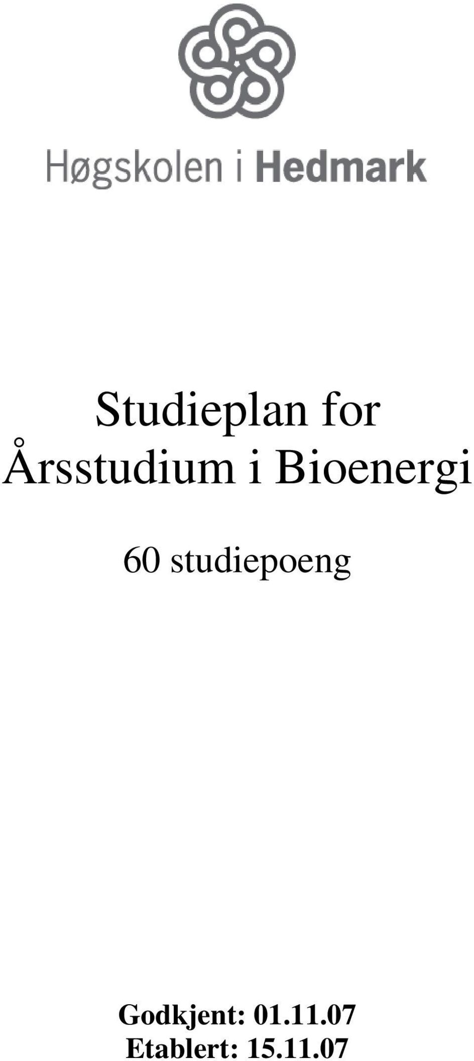 60 studiepoeng