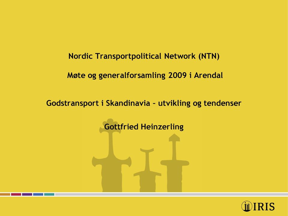 Arendal Godstransport i Skandinavia