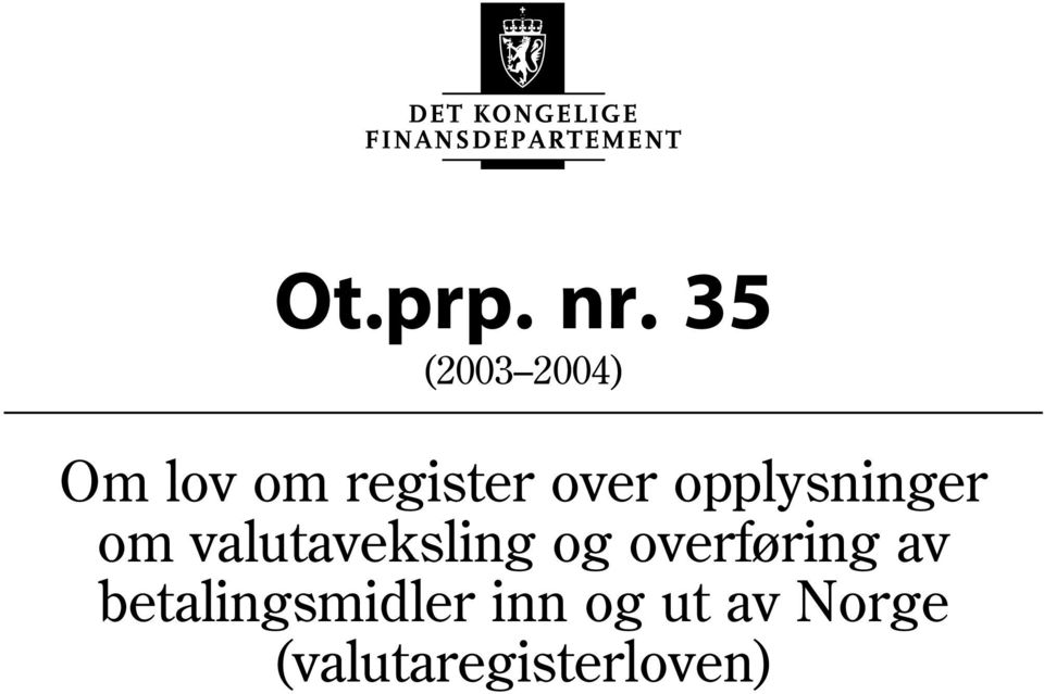 over opplysninger om