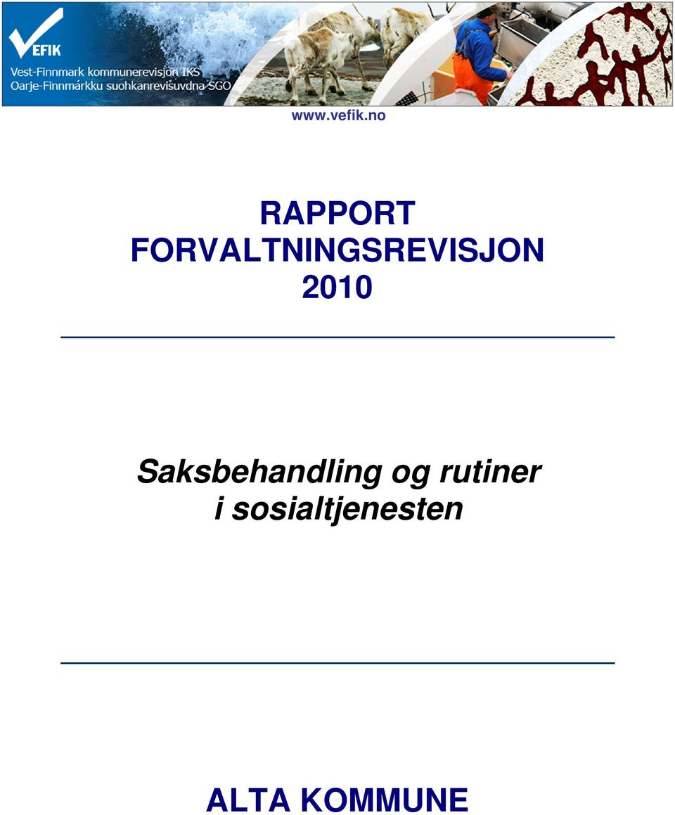 FORVALTNINGSREVISJON 2010