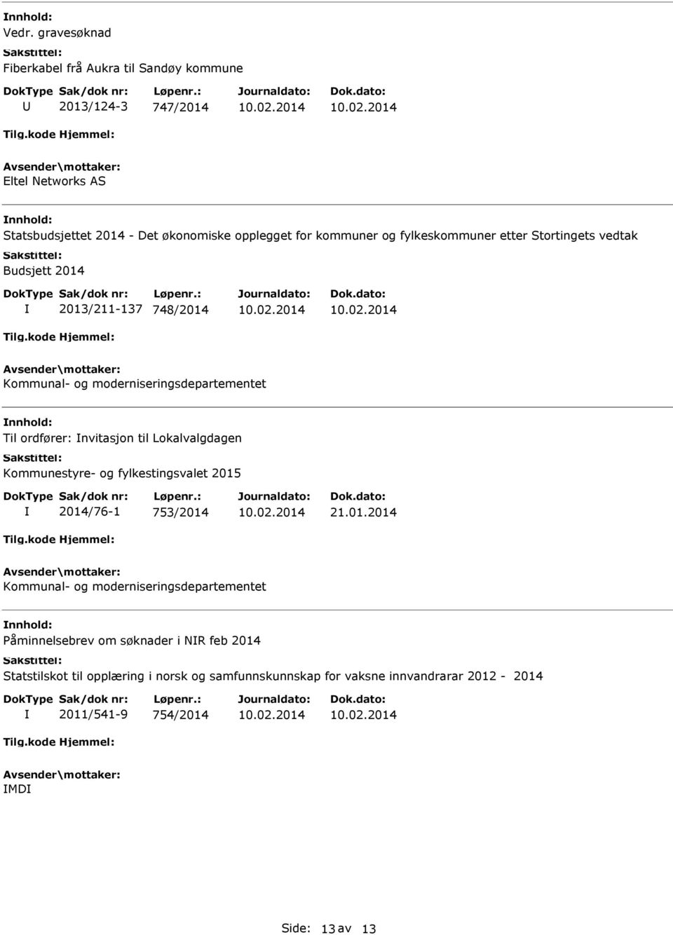 nvitasjon til Lokalvalgdagen Kommunestyre- og fylkestingsvalet 2015