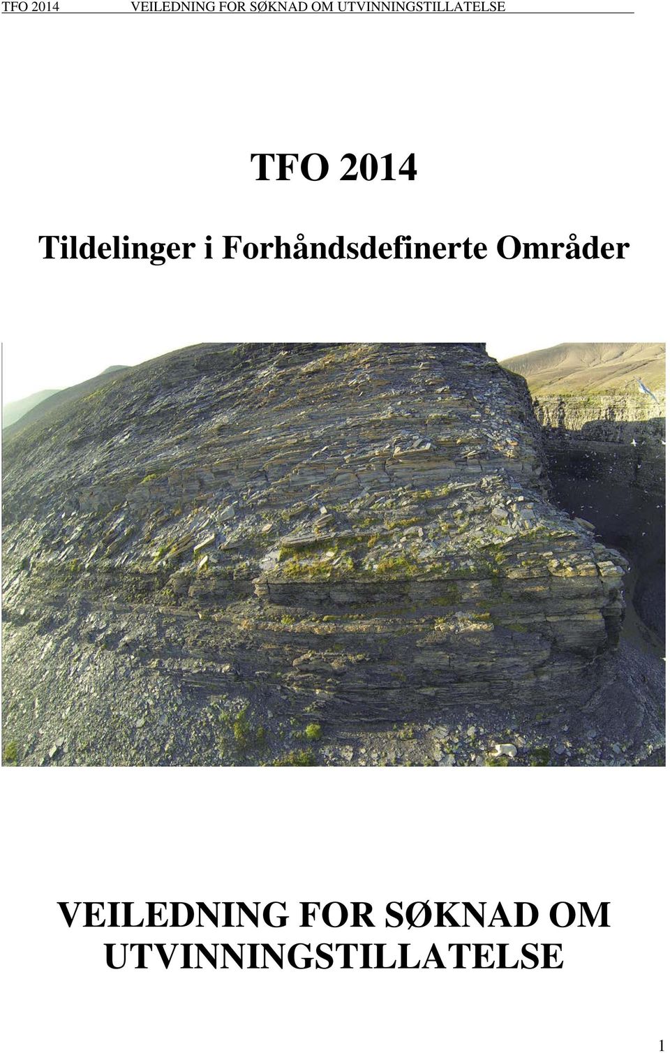 Områder VEILEDNING FOR