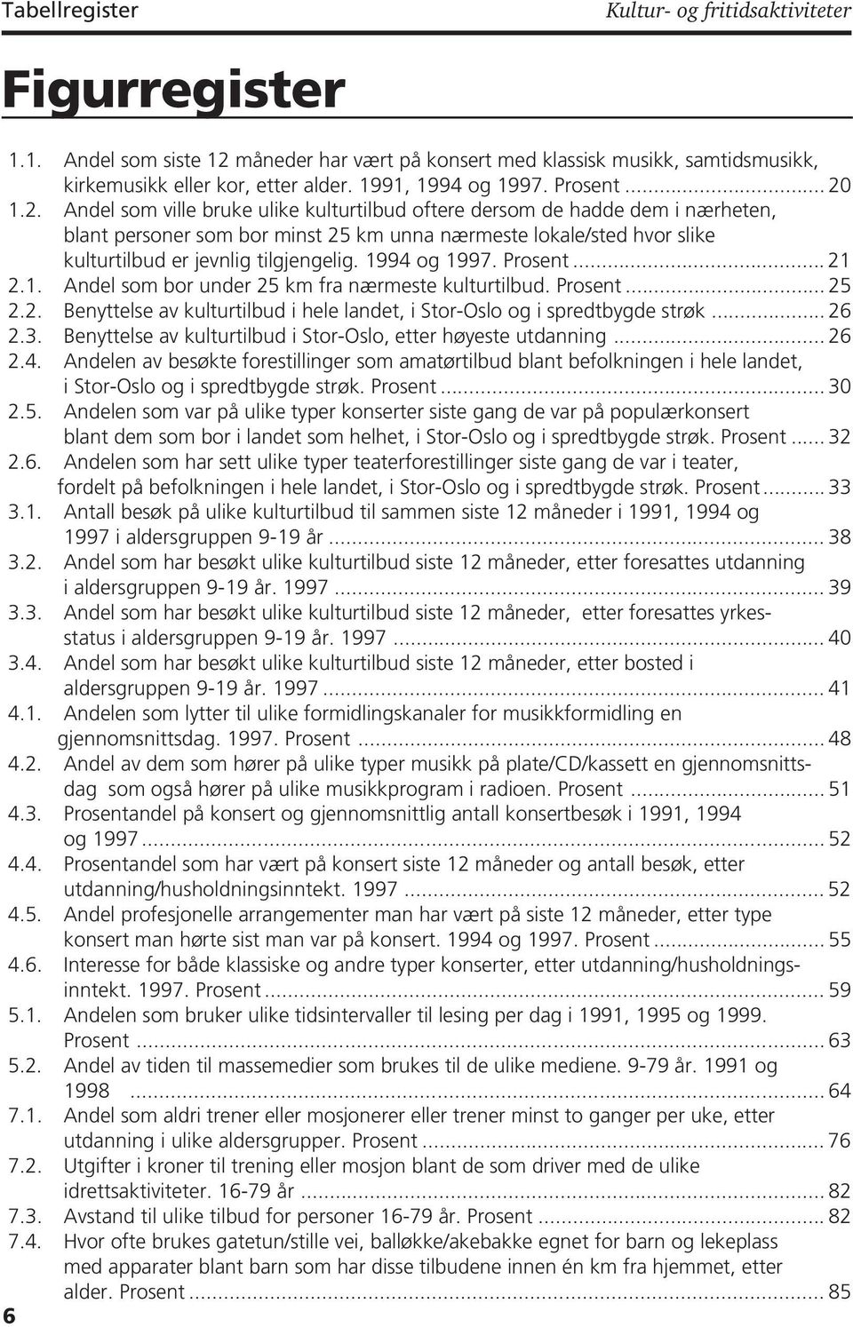 1.2. Andel som ville bruke ulike kulturtilbud oftere dersom de hadde dem i nærheten, blant personer som bor minst 25 km unna nærmeste lokale/sted hvor slike kulturtilbud er jevnlig tilgjengelig.