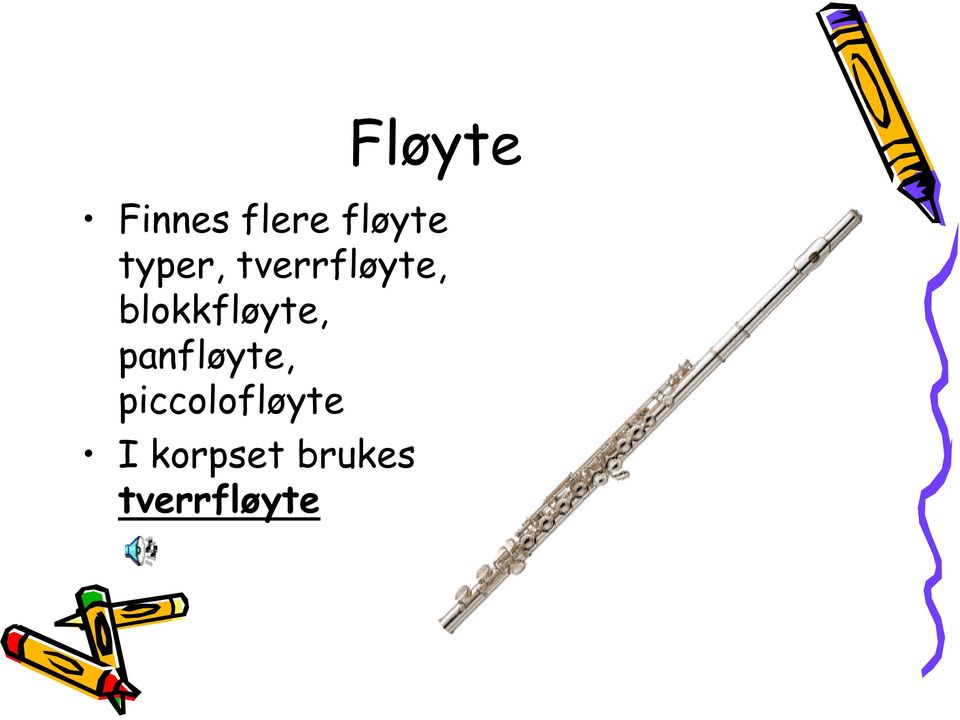 blokkfløyte, panfløyte,