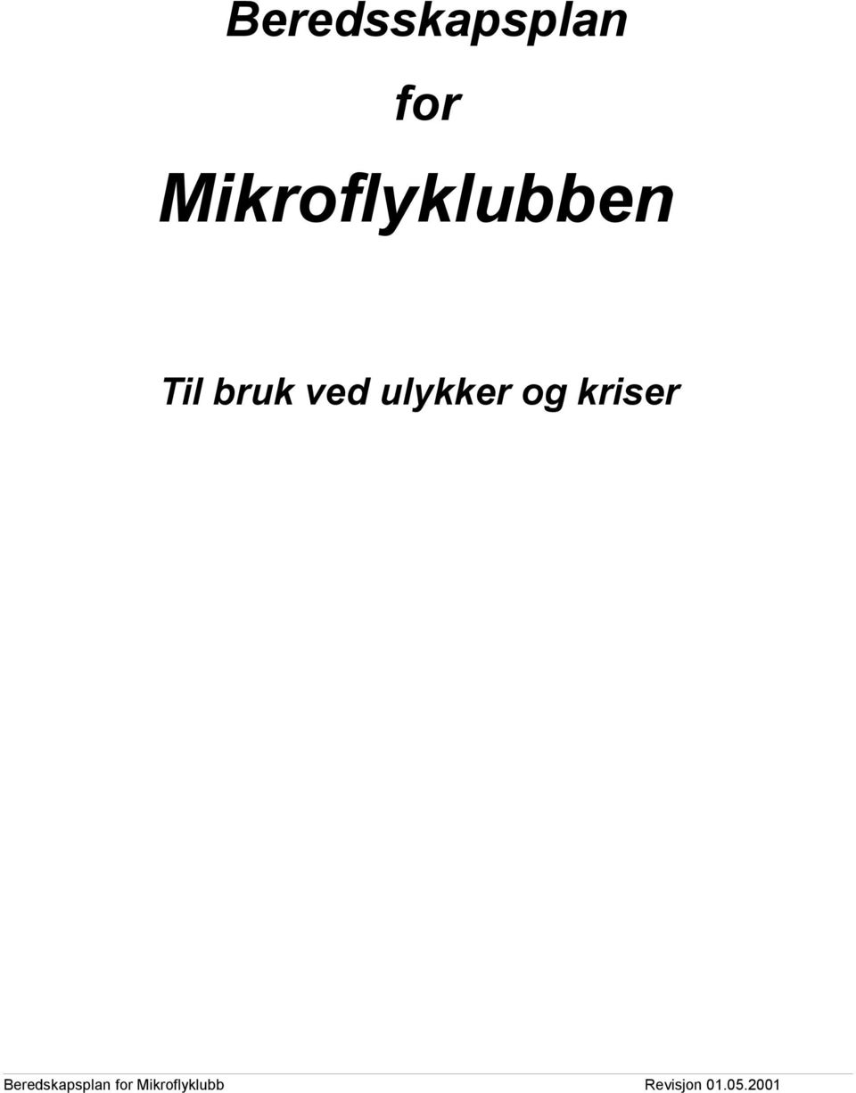 Mikroflyklubben