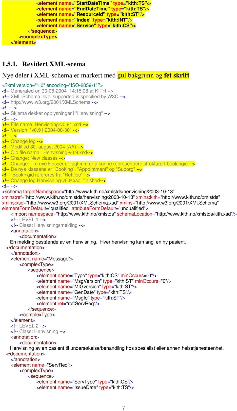 -- Generated on 30-08-2004 14:15:08 at KITH --> <!-- XML-Schema level supported is specified by W3C --> <!-- http://www.w3.org/2001/xmlschema --> <!-- --> <!