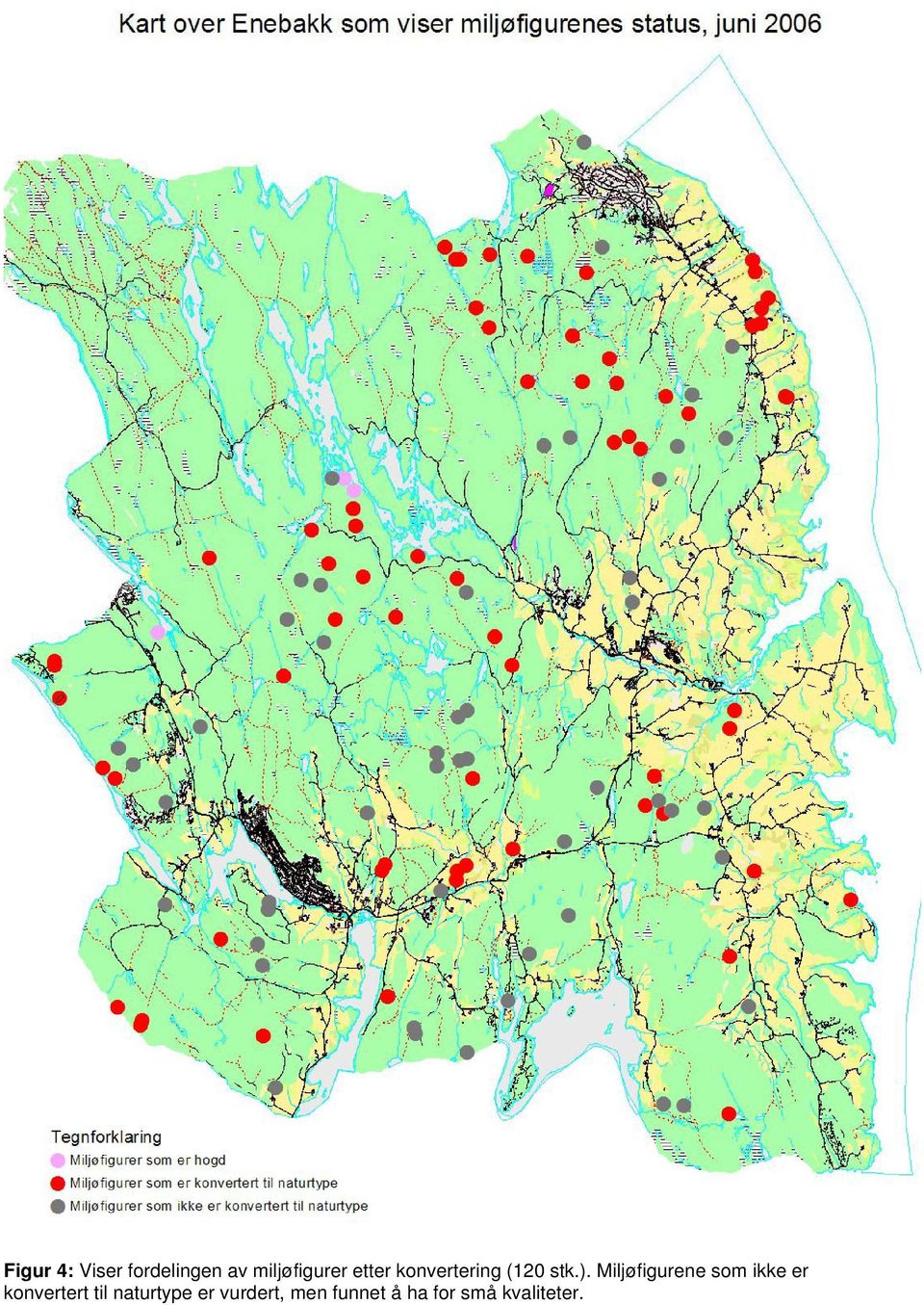 Miljøfigurene som ikke er konvertert til