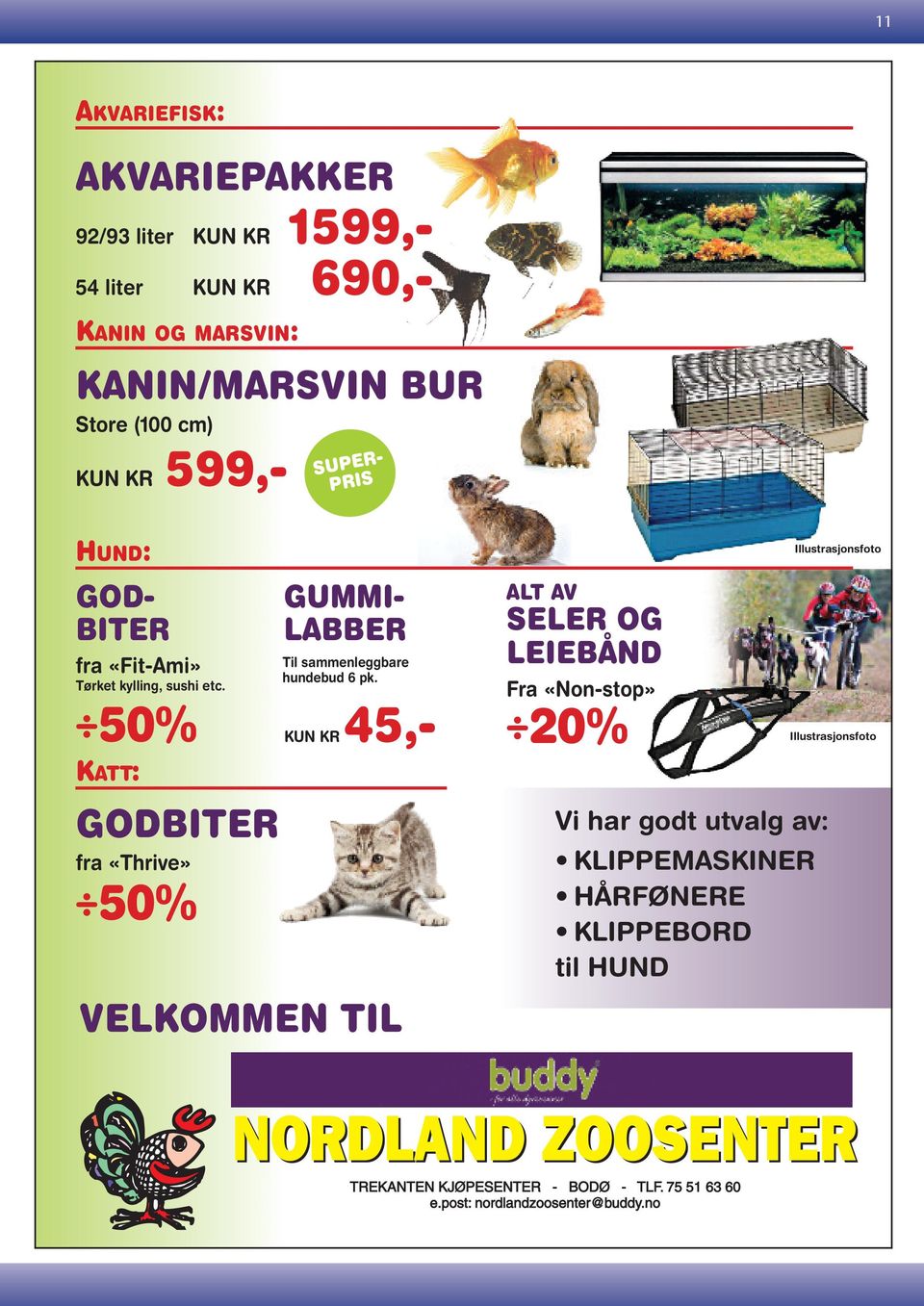 50% KATT: GODBITER fra «Thrive» 50% GUMMI- LABBER Til sammenleggbare hundebud 6 pk.