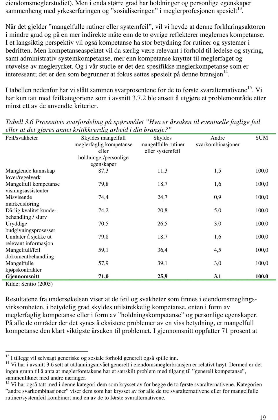 I et langsiktig perspektiv vil også kompetanse ha stor betydning for rutiner og systemer i bedriften.