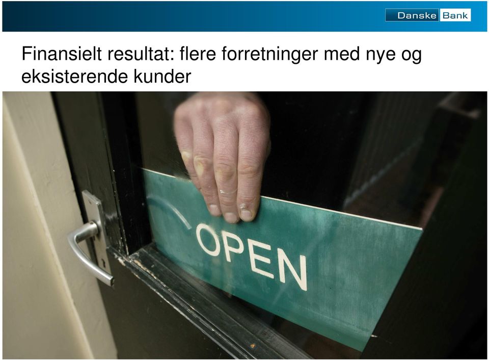 forretninger med