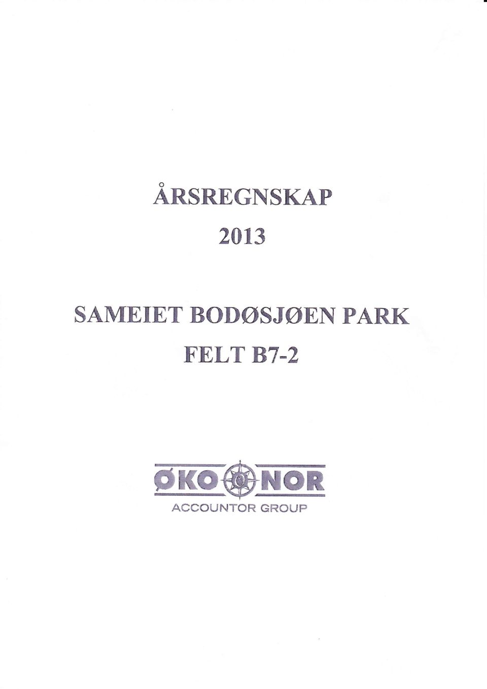 BODØSJØEI{ PARK