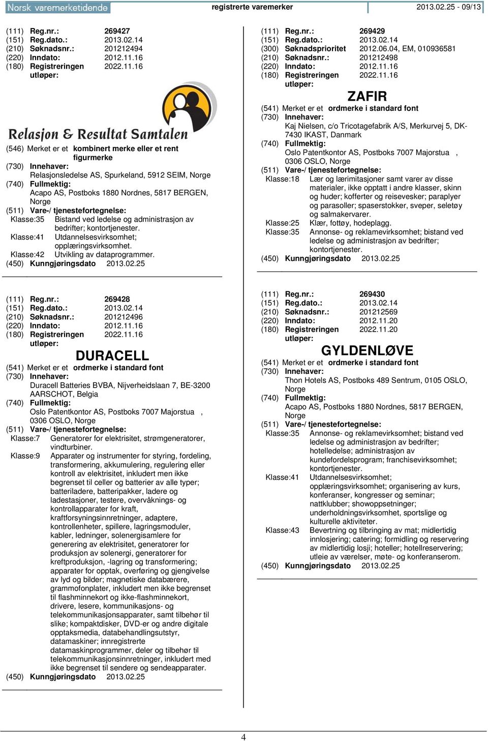 16 (180) Registreringen 2022.11.