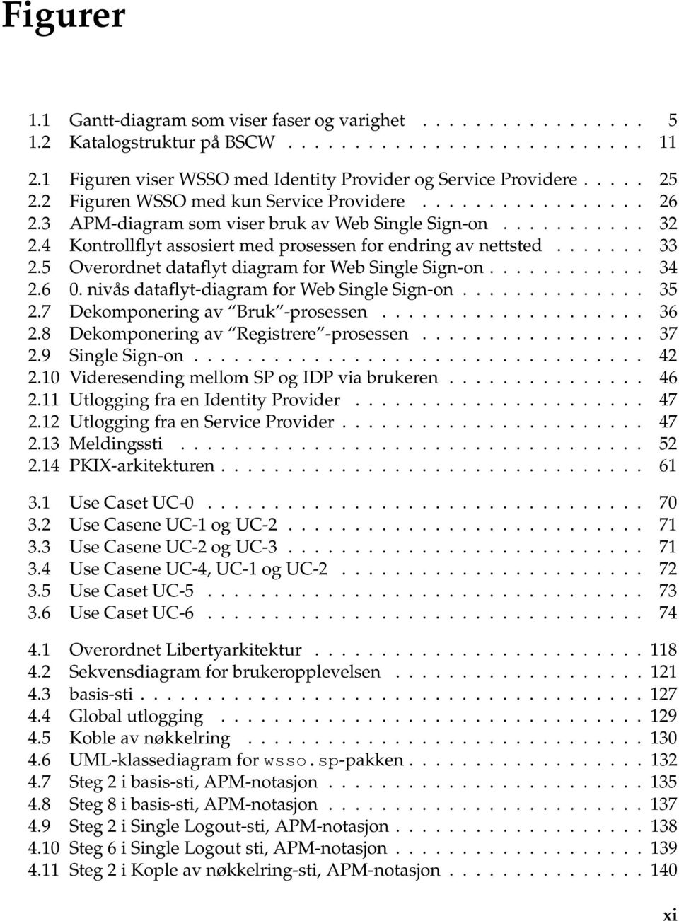 4 Kontrollflyt assosiert med prosessen for endring av nettsted....... 33 2.5 Overordnet dataflyt diagram for Web Single Sign-on............ 34 2.6 0. nivås dataflyt-diagram for Web Single Sign-on.