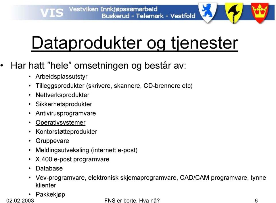 Operativsystemer Kontorstøtteprodukter Gruppevare Meldingsutveksling (internett e-post) X.