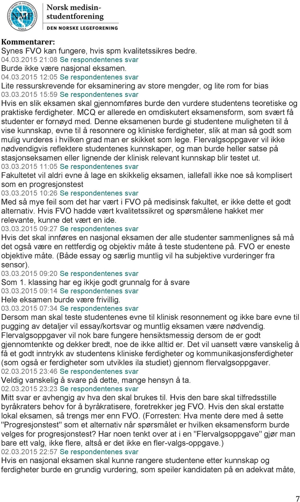 MCQ er allerede en omdiskutert eksamensform, som svært få studenter er fornøyd med.