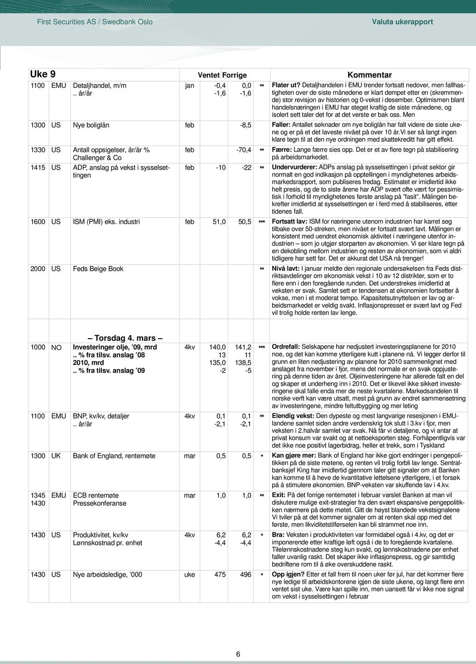 Optimismen blant handelsnæringen i EMU har steget kraftig de siste månedene, og isolert sett taler det for at det verste er bak oss.