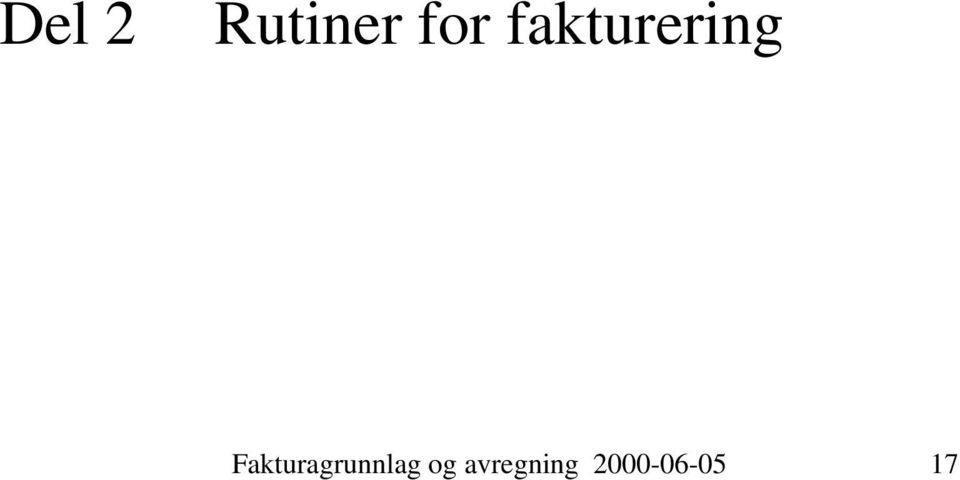 Fakturagrunnlag