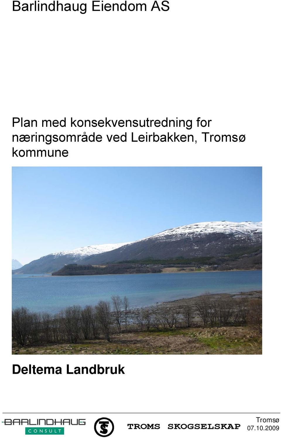 næringsområde ved Leirbakken,