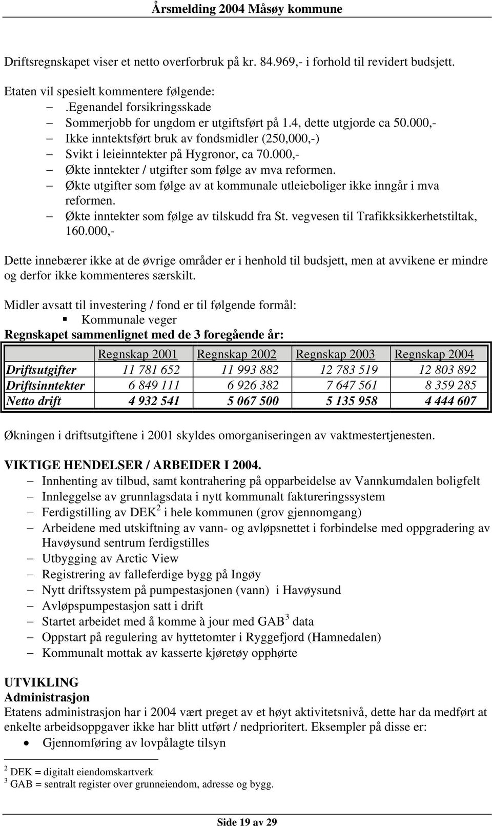 000,- Økte inntekter / utgifter som følge av mva reformen. Økte utgifter som følge av at kommunale utleieboliger ikke inngår i mva reformen. Økte inntekter som følge av tilskudd fra St.