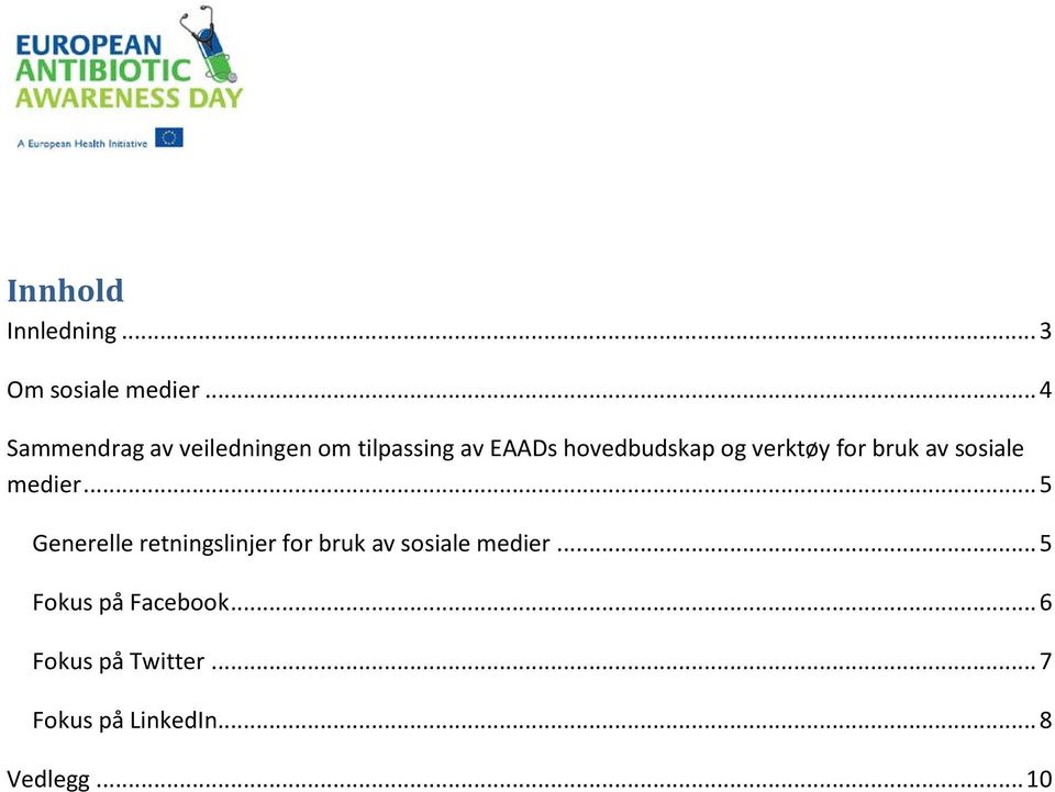 verktøy for bruk av sosiale medier.