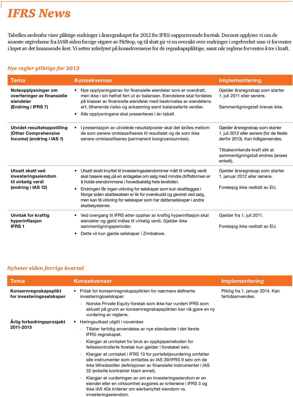 Vi setter søkelyset på konsekvensene for de regnskapspliktige, samt når reglene forventes å tre i kraft.